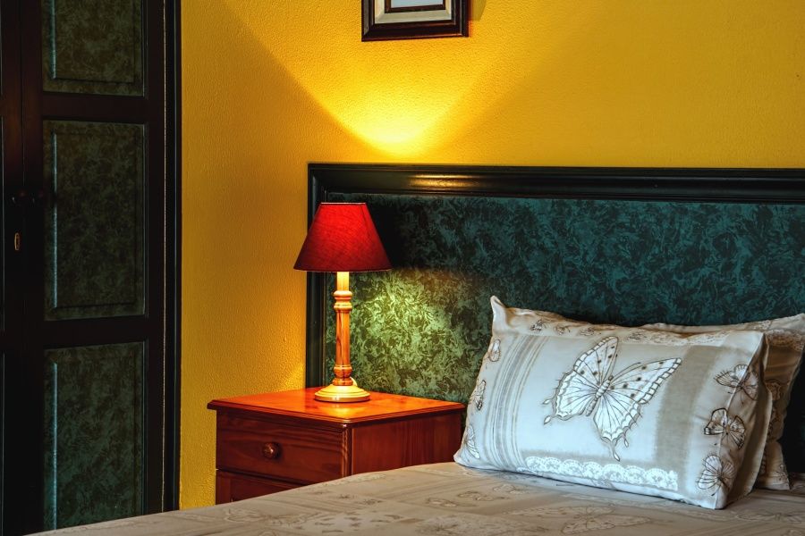 color vintage bedroom ideas