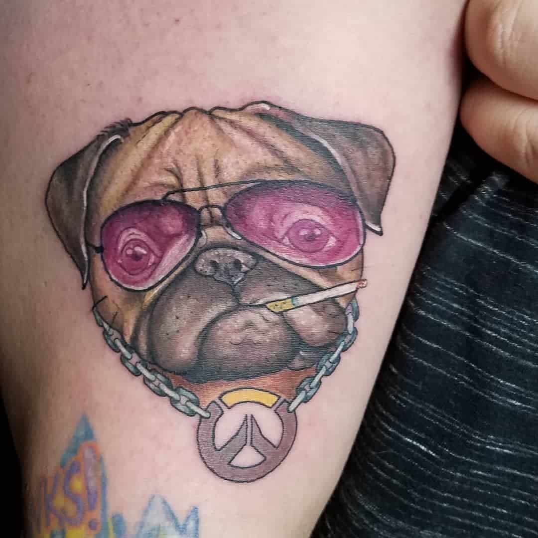 Top 77 Best Pug Tattoo Ideas [2021 Inspiration Guide]