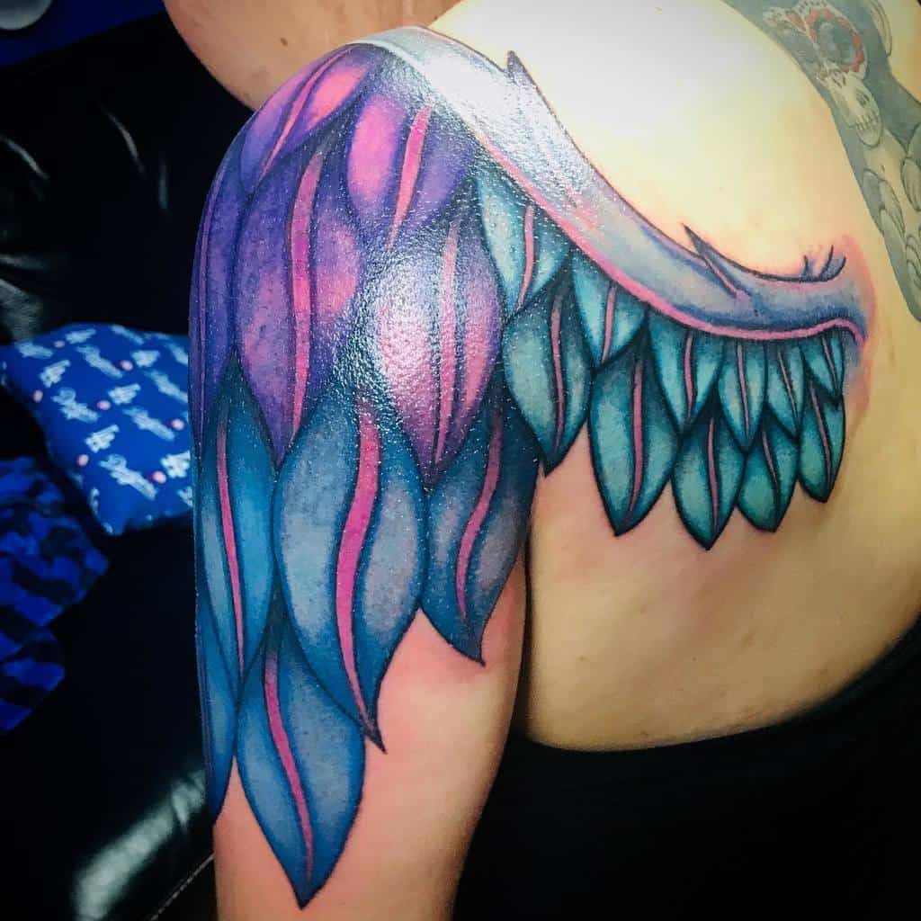colored-coverup-angel-wing-tattoo-tattooblue805