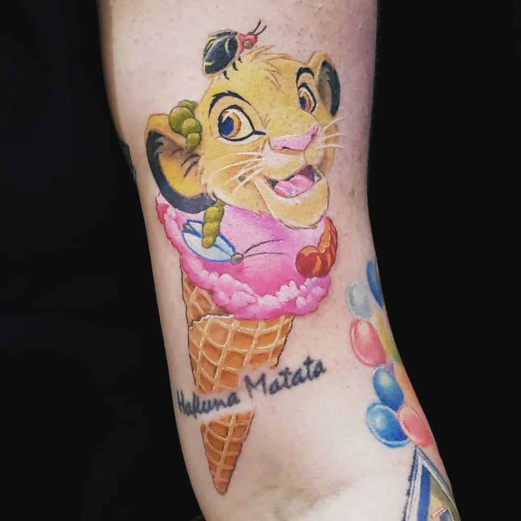 Top 87 Best Simba Tattoo Ideas - [2021 Inspiration Guide]