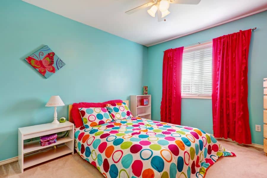 colorful decor bedroom color ideas 2