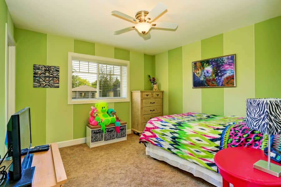 colorful decor bedroom color ideas 3