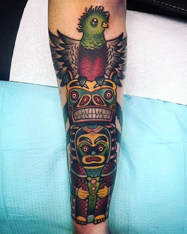 83 Amazing Mayan Tattoos for Men [2023 Inspiration Guide]