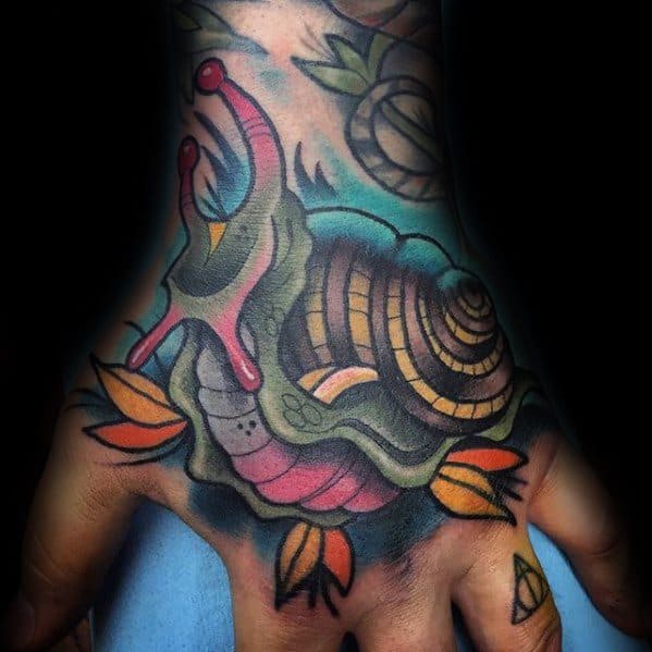 Snail Tattoo Images  Designs