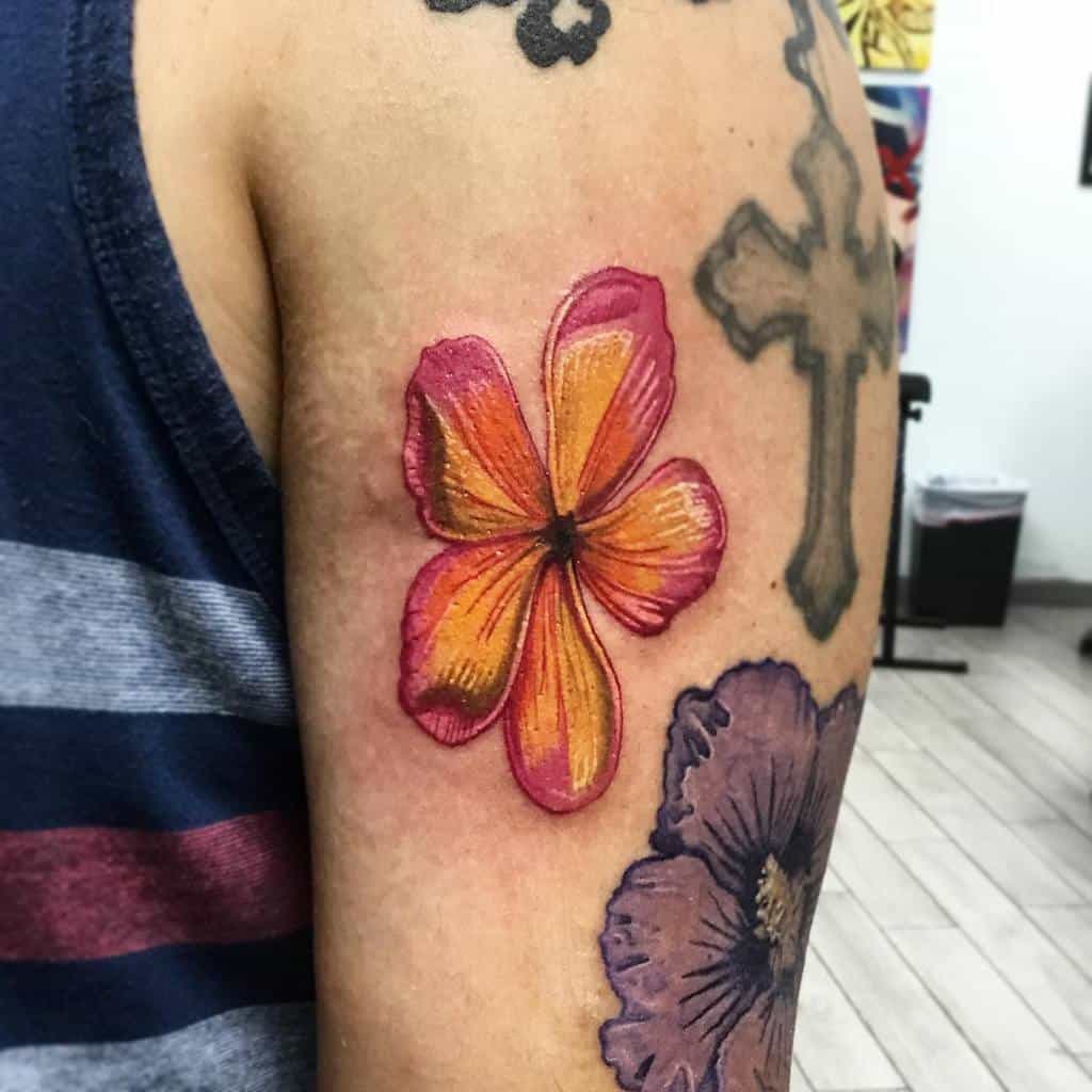 Top 61 Best Hawaiian Flower Tattoo Ideas - [2021 Inspiration Guide]