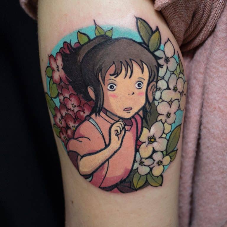 70 Cool Spirited Away Tattoo Ideas