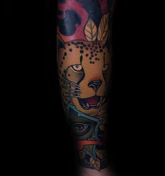 Leopard Print Tattoo  Lazarus Tattoo  Flickr