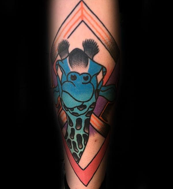 Araxnoulla Designs Tattoo Studio  Ultra feminine giraffe tattoo idea  backtattoo  giraffe  tattoosketch  tattooideas  Facebook