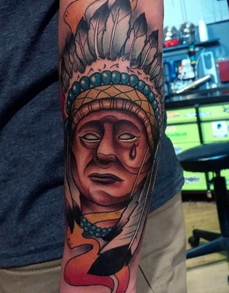 100 Native American Tattoos For Men Ideas - [2021 Inspiration Guide]