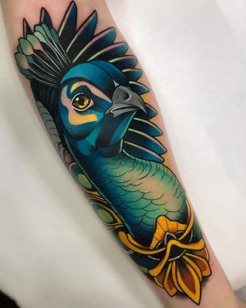 Bird Tattoo Meaning - What Do Different Bird Tattoos Symbolize?