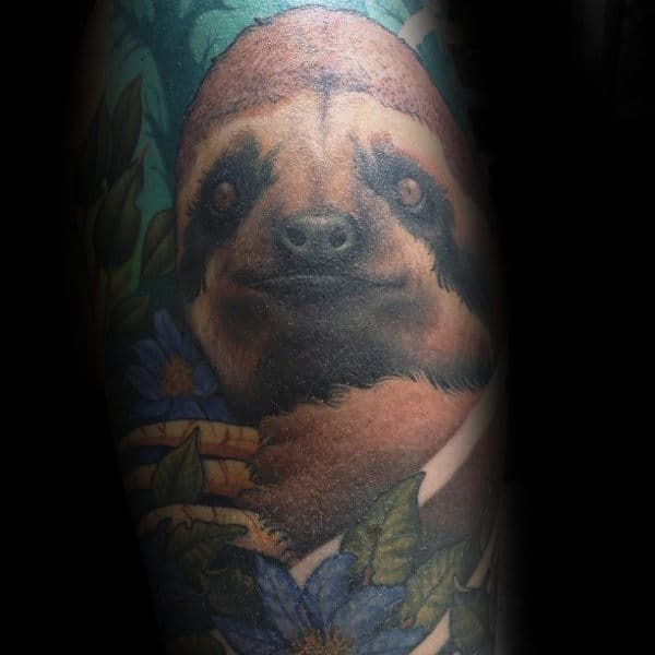 sweet lil sloth and 1 month healed sparrow thank you  Instagram