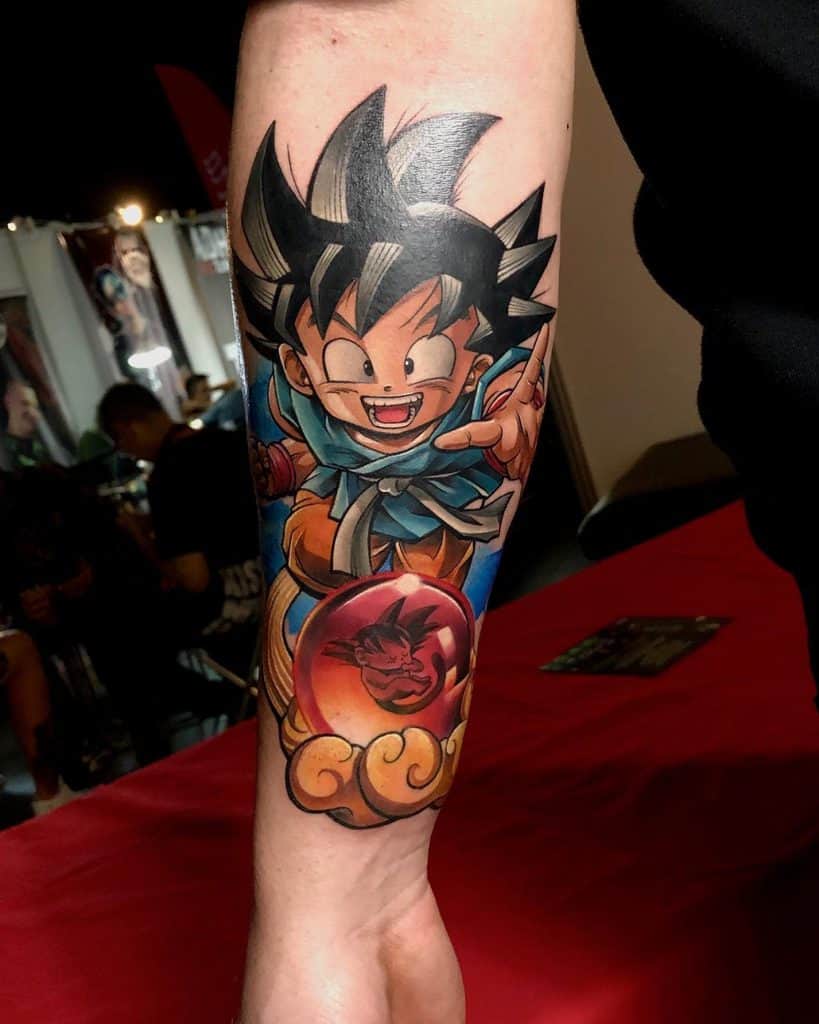 Las 80 Mejores Ideas Para Tatuajes De Dragon Ball Guía De Inspiración 2023 Best Mystic Zone 0604