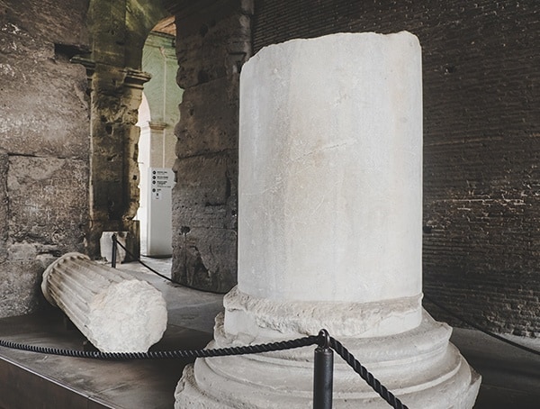 Colosseum Giant Stone Beams