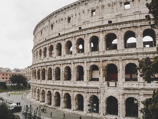Colosseum Outside