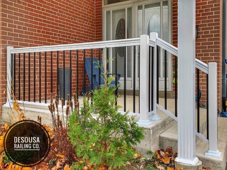 The Top 55 Porch Railing Ideas - Exterior Home and Design - Next Luxury