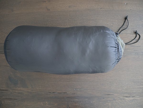Compressed Size In Sacktakibi Kake Futon Down Blanket 1600 Gram Weight