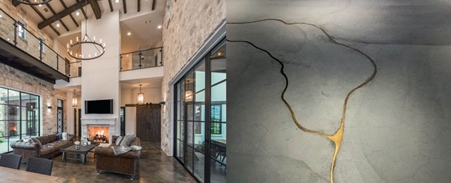 Top 50 Best Concrete Floor Ideas – Smooth Flooring Interior Designs