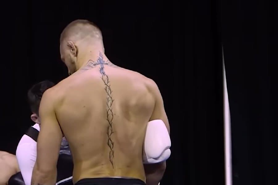 Discover 85 about conor mcgregor back tattoo super cool  indaotaonec