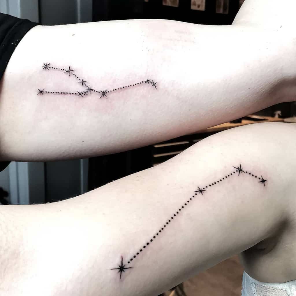 constellation-star-minimal-cute-small-besfriend-tattoo-danna.tattoo