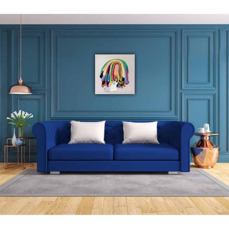 contemporary blue living room ideas moonartnmasters