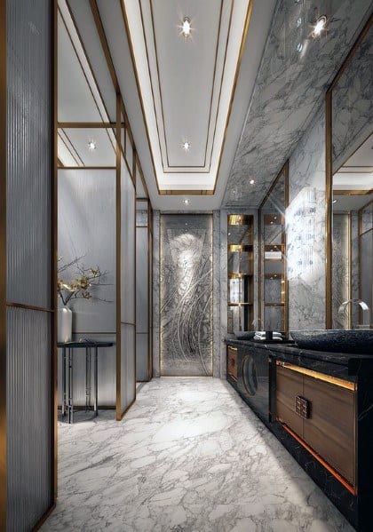 Top 60 Best Master Bathroom Ideas Home Interior Designs,Backyard Concrete Patio Design Ideas