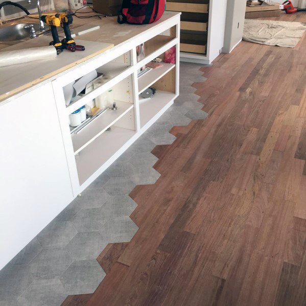 Wood Floor Transition Ideas, Tile To Hardwood Floor Transition Ideas