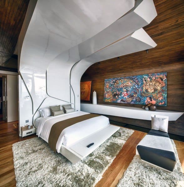 Contemporary Unique Awesome Bedroom