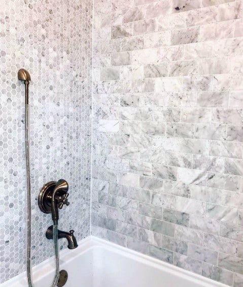 Top 60 Best Bathtub Tile Ideas Wall, Shower Surround Tile Ideas