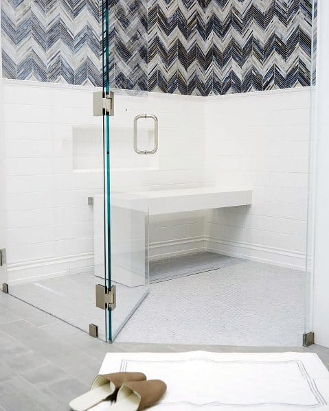 pattern bathroom wall tile ideas