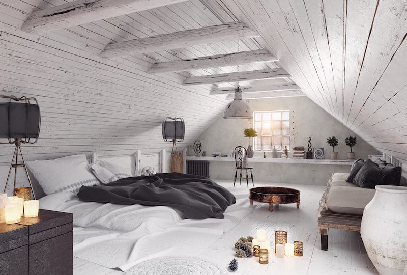 57 Cool Attic Bedroom Ideas