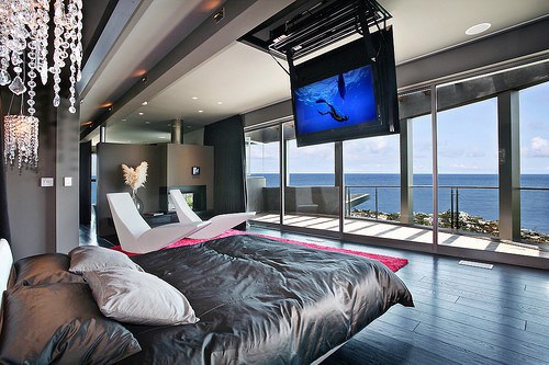 Cool Awesome Bedroom Inspiration With Amazing View