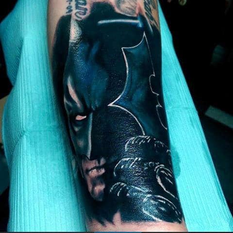 Cool Batman Male Tattoos
