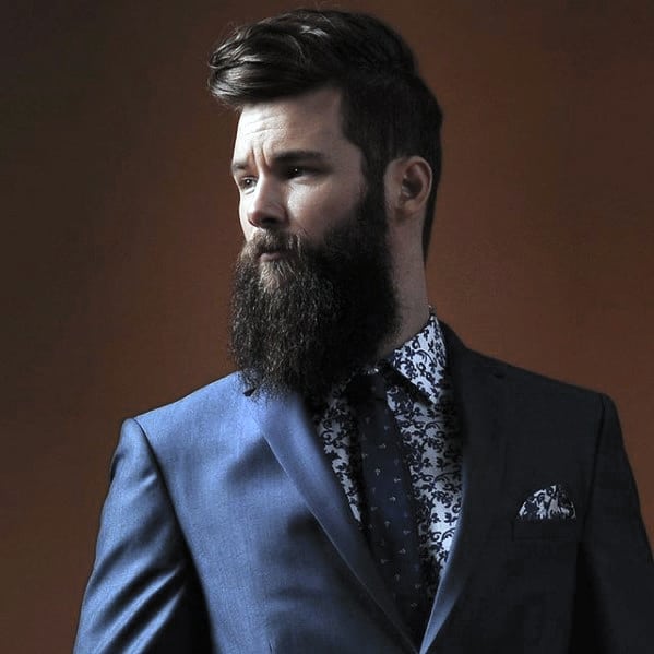 59 Long Beard Styles for Men [2024 Style Guide]