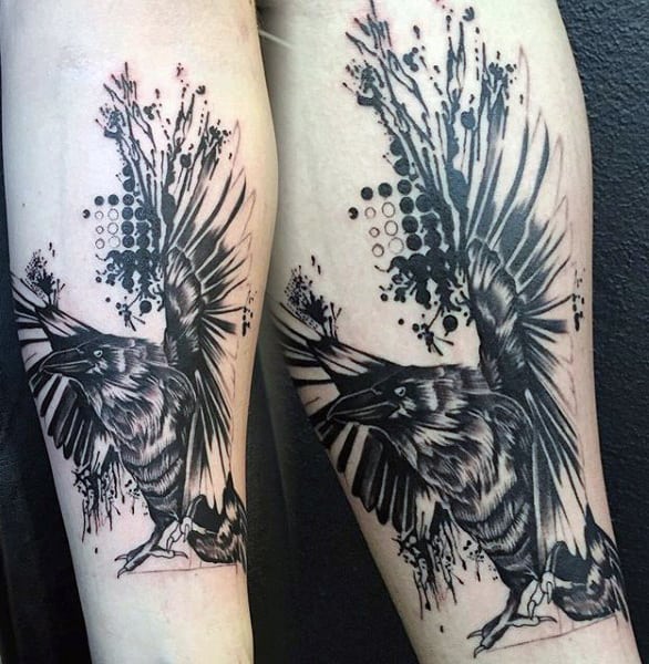 Cool Bird Tattoos For Men