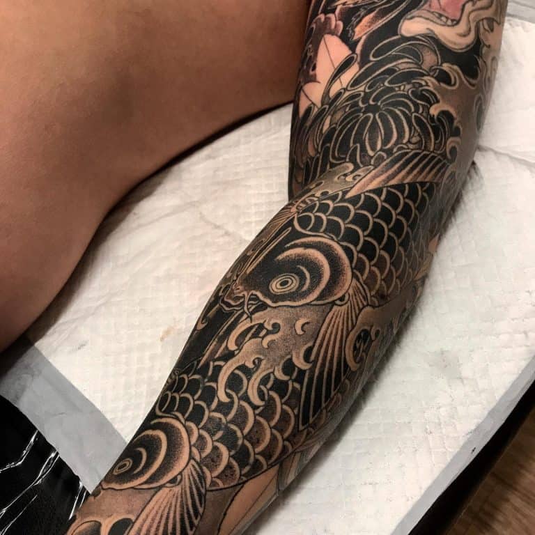 Top 51 Best Black Arm Tattoo Ideas [2021 Inspiration Guide]