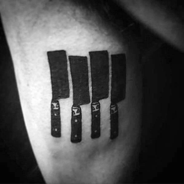 Cool Black Flag Tattoo Design Ideas For Male On Rib Cage Side Of Body