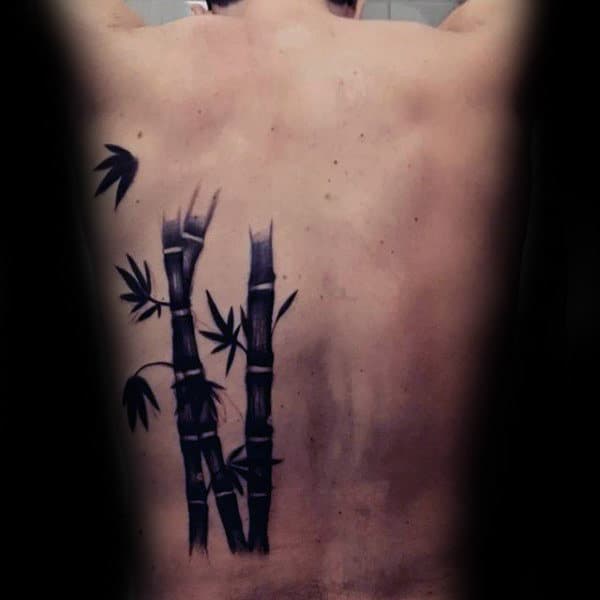 Bamboo Tattooing in Thailand