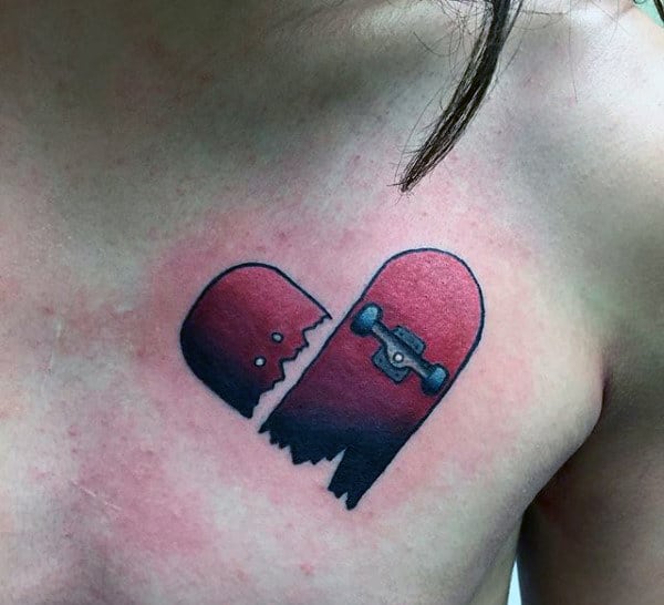 Skateboarding tattoo by Laky Tattoo | Post 27909