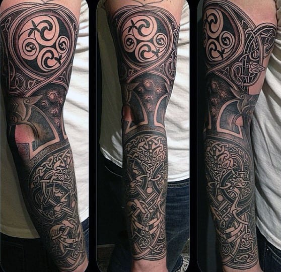 Cool Celtic Tattoos For Men