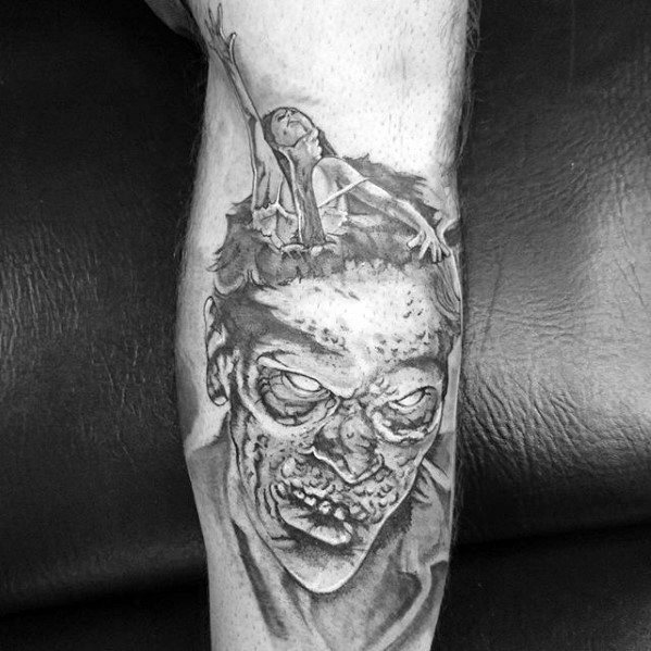 Cool Evil Dead Tattoo Design Ideas For Male