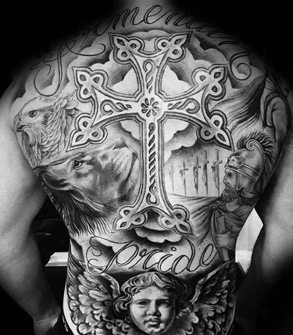 100,000 Cross tattoo Vector Images | Depositphotos