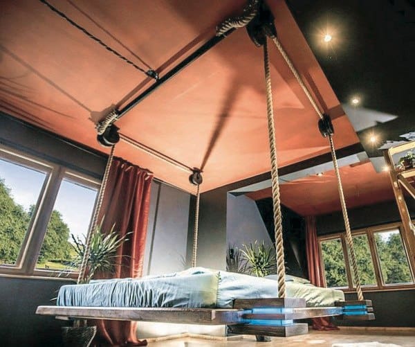 Cool Hanging Bed Ideas
