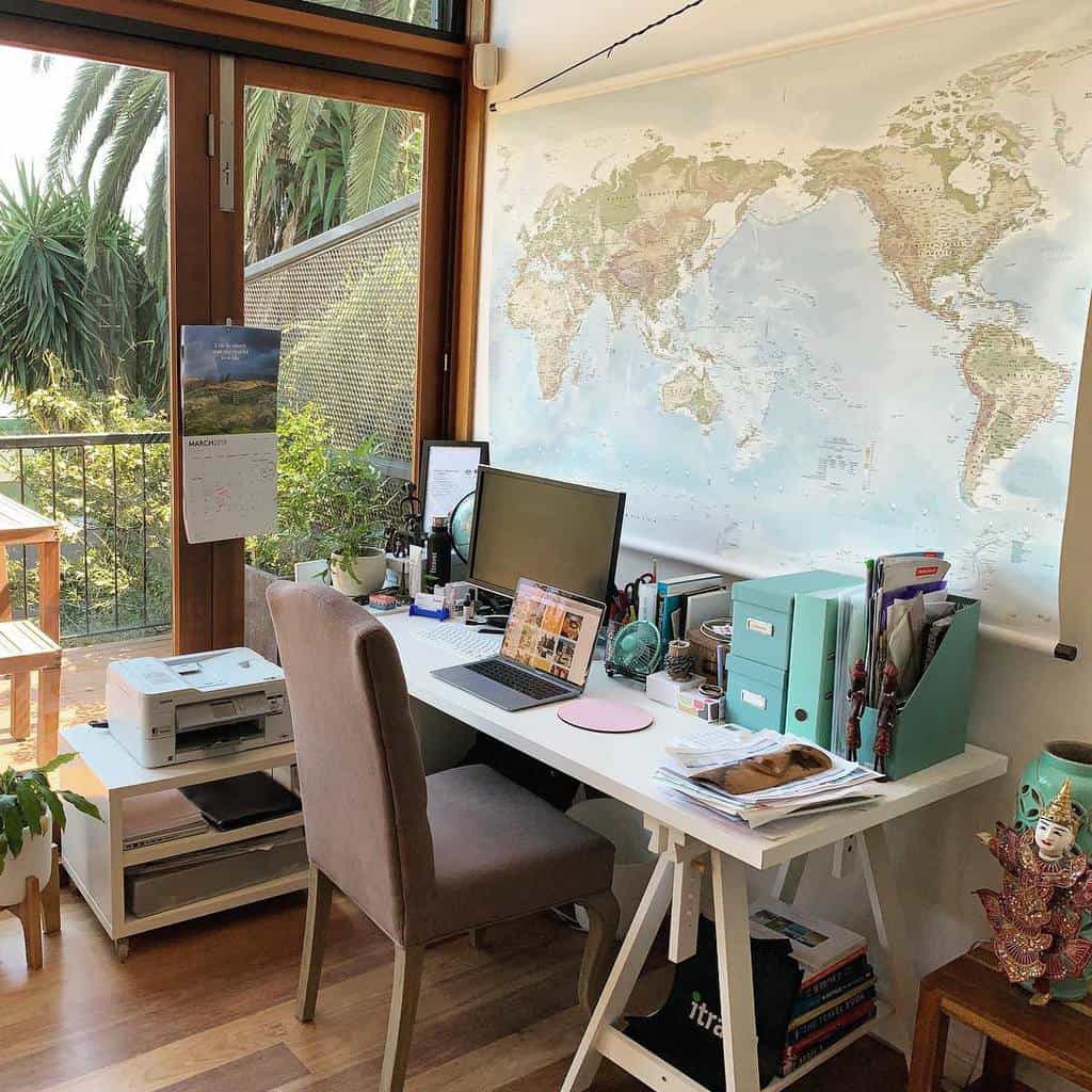 cool home office ideas itravelwithmel