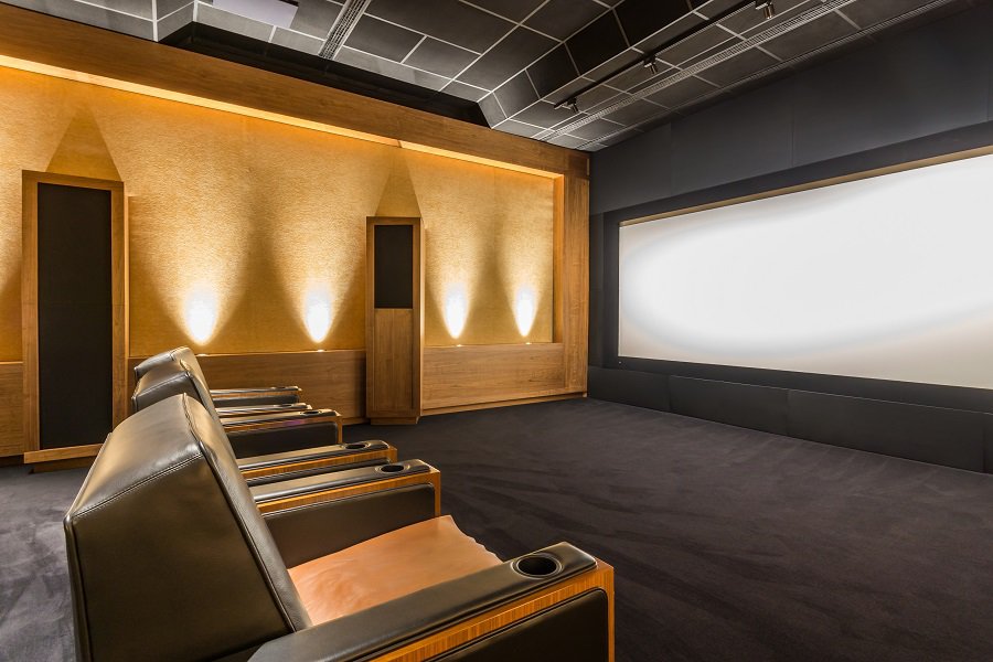 Cool Home Theater Seating Design Ideas