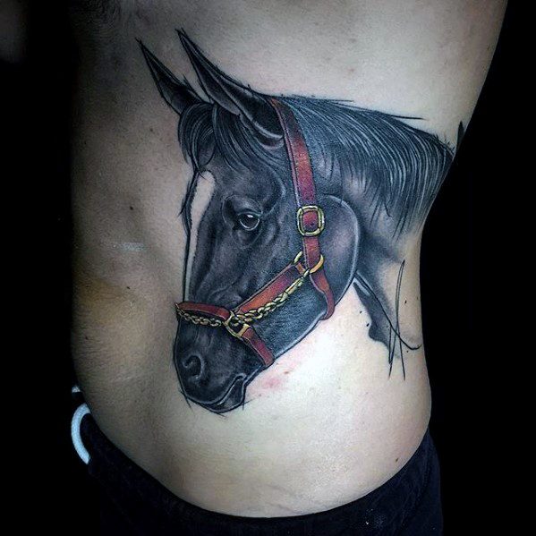 Cool Horse Tattoo Design Ideas For Male