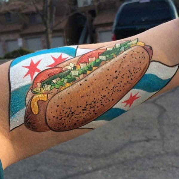 Man Gets Hot Dogs Cross Tattooed on Face Leaves Internet Displeased   News18