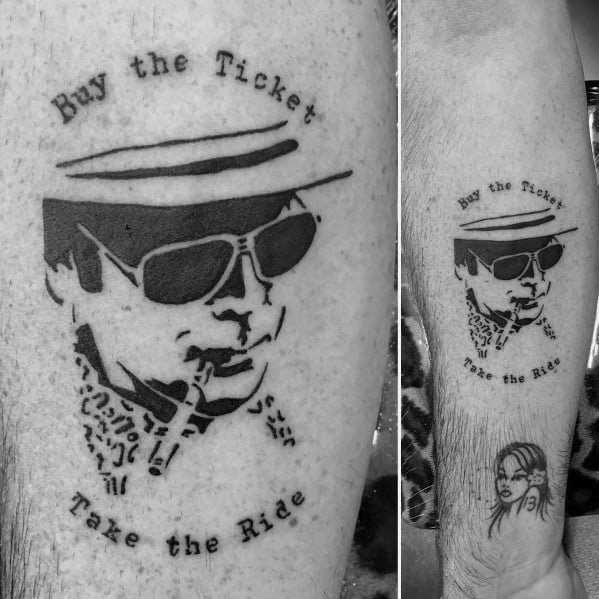Discover 61 fear and loathing tattoo best  thtantai2