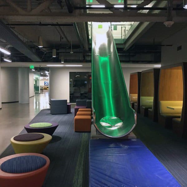 Cool Indoor Slide Inspiration