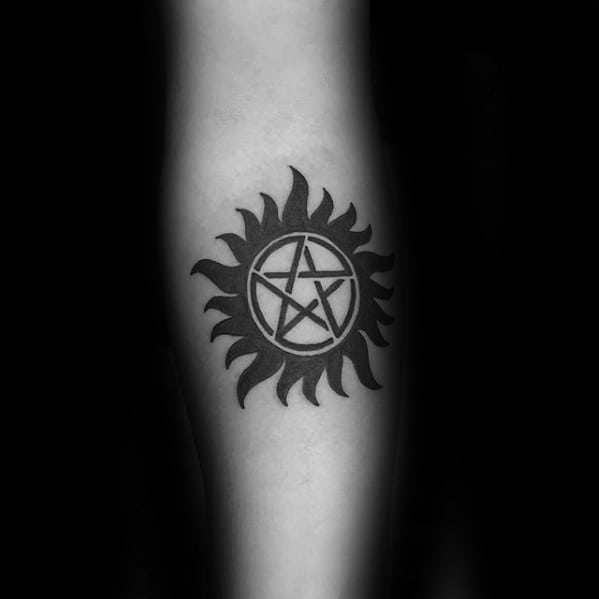 My Supernatural Tattoo by xXxGothikAngelxXx on DeviantArt