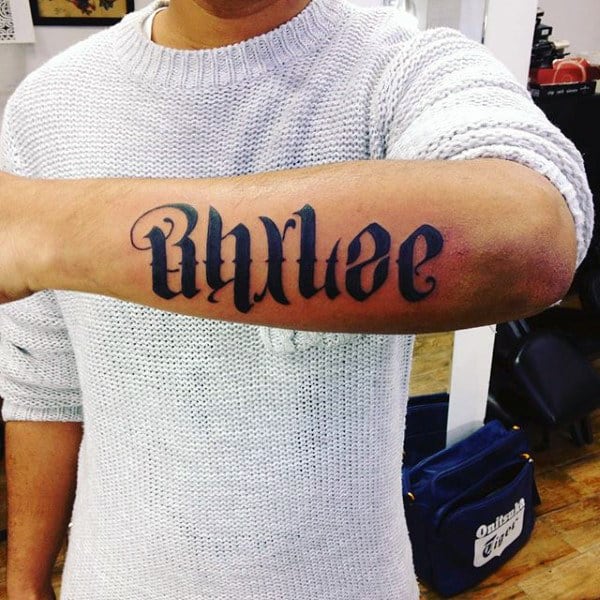 Double Meaning Ambigram Tattoos Exploring the Double Meaning in These  EyeCatching Designs  Impeccable Nest